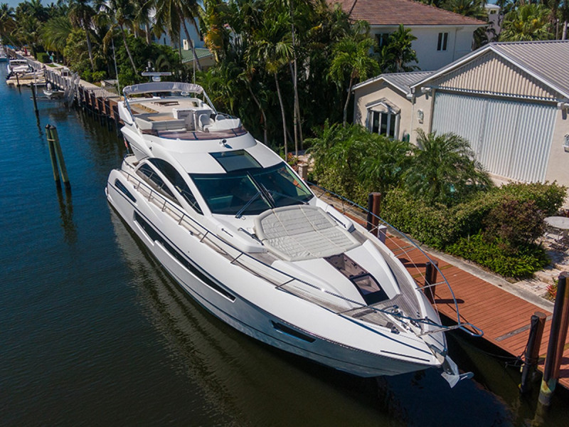 SPORT YACHT 68 2015 SUNSEEKER