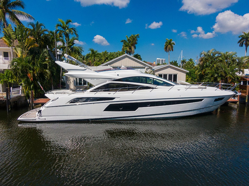 Sport Yacht 68 2015 SUNSEEKER