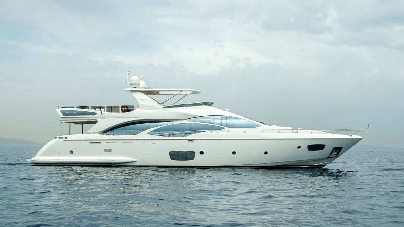 95 2008 AZIMUT YACHTS