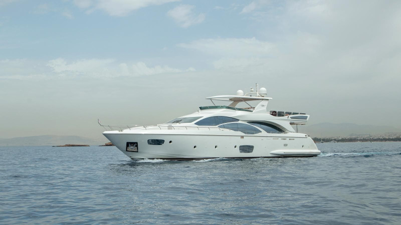 95 2008 AZIMUT YACHTS
