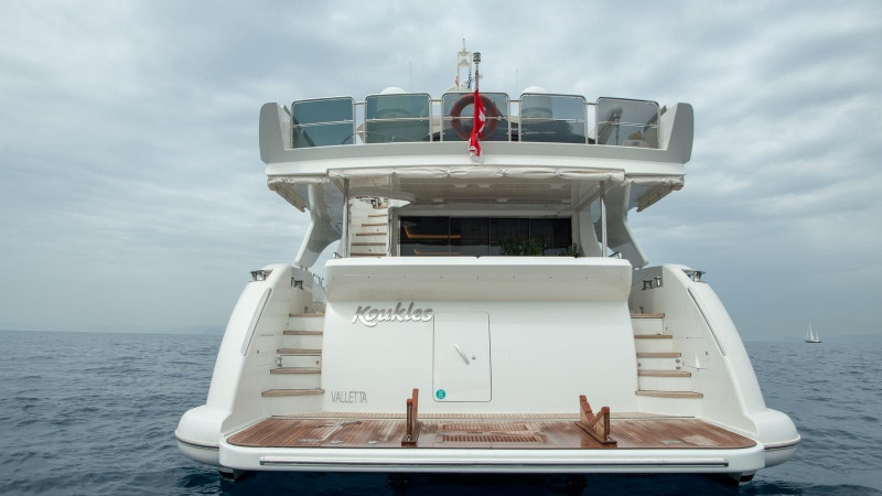 95 2008 AZIMUT YACHTS
