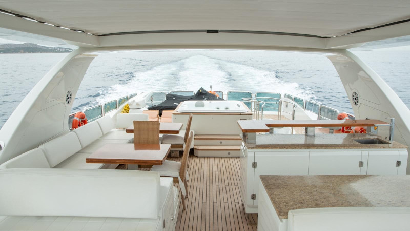 95 2008 AZIMUT YACHTS