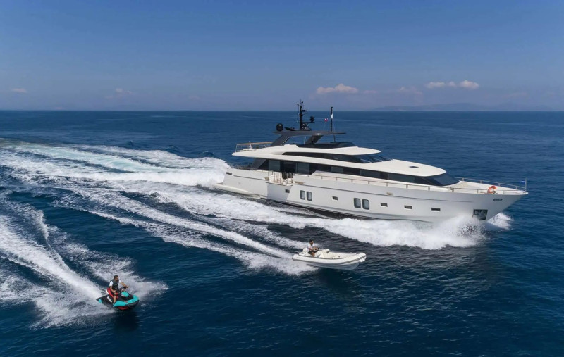 Sanlorenzo SL106 2018 SANLORENZO YACHTS