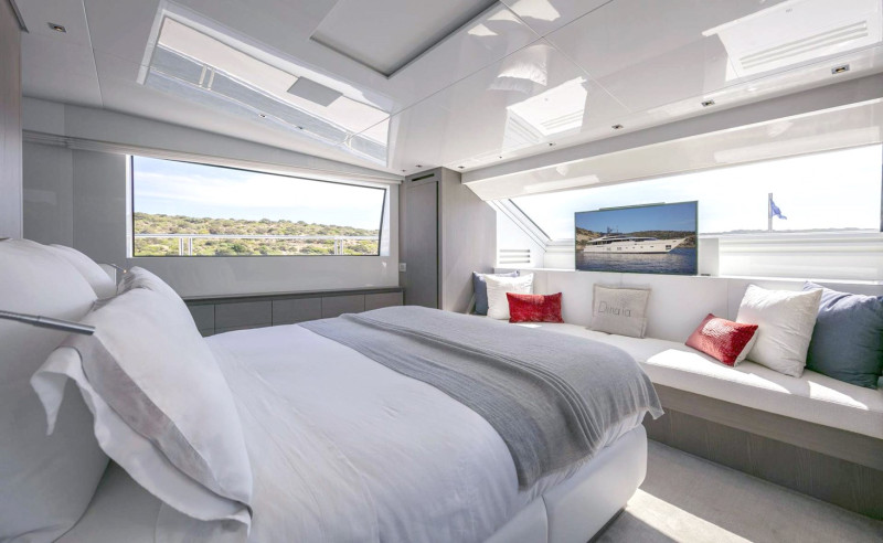 SANLORENZO SL106 2018 SANLORENZO YACHTS