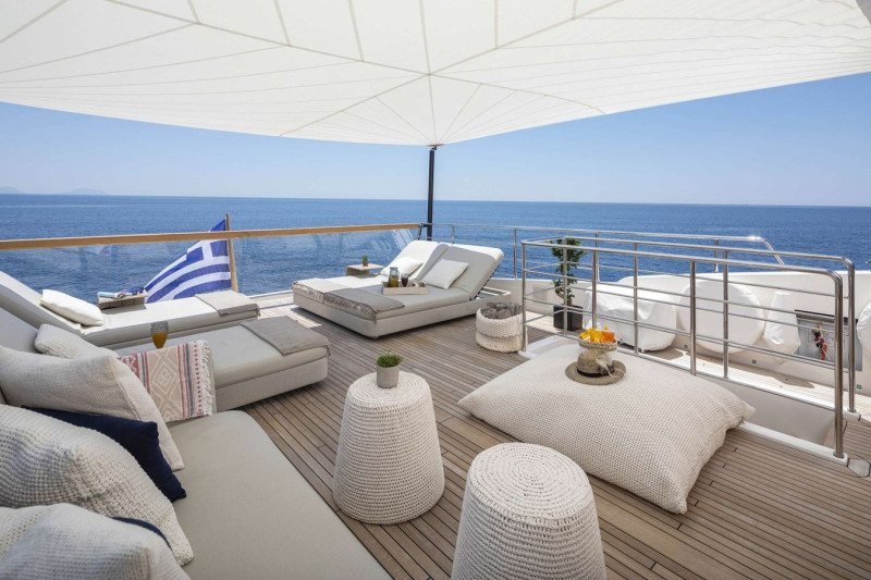 SANLORENZO SL106 2018 SANLORENZO YACHTS