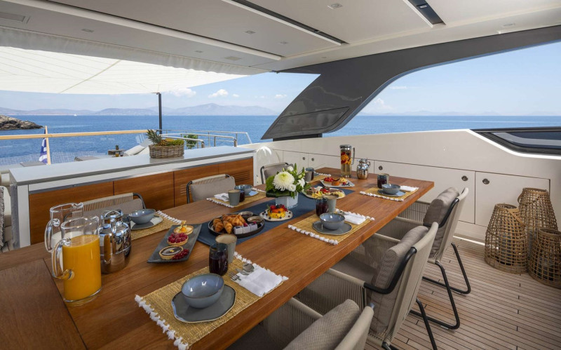 SANLORENZO SL106 2018 SANLORENZO YACHTS