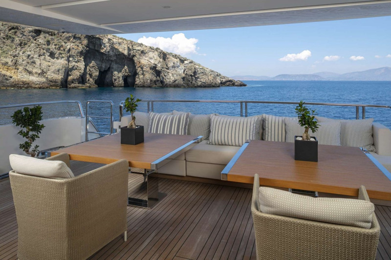 SANLORENZO SL106 2018 SANLORENZO YACHTS
