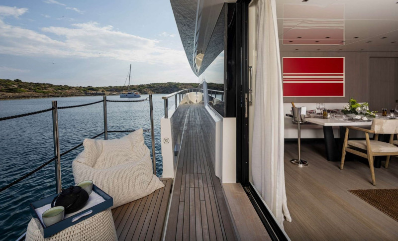 SANLORENZO SL106 2018 SANLORENZO YACHTS