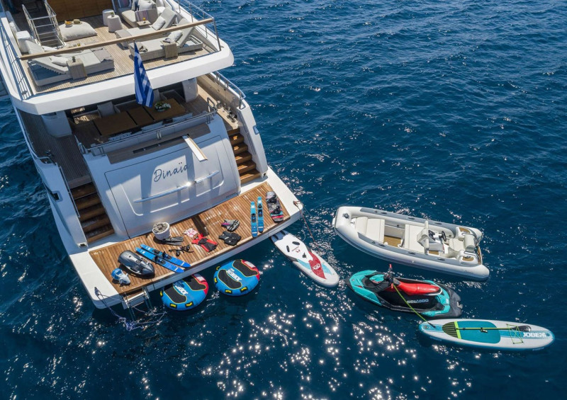 SANLORENZO SL106 2018 SANLORENZO YACHTS