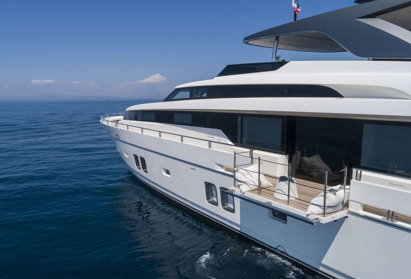 SANLORENZO SL106 2018 SANLORENZO YACHTS