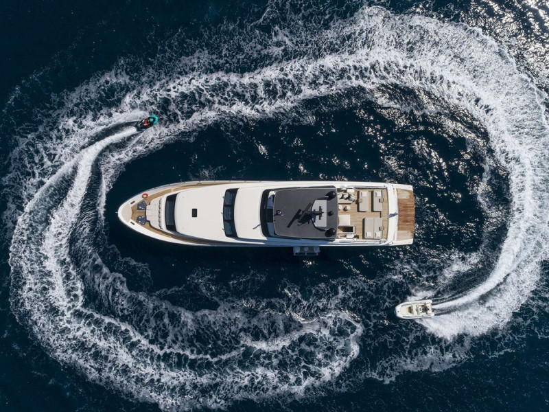 SANLORENZO SL106 2018 SANLORENZO YACHTS