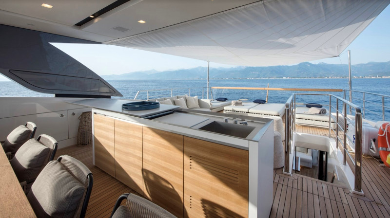 SANLORENZO SL106 2018 SANLORENZO YACHTS