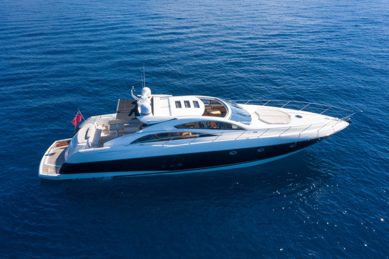 PREDATOR 72 SPORT 2008 SUNSEEKER