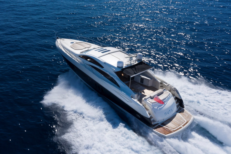 PREDATOR 72 SPORT 2008 SUNSEEKER