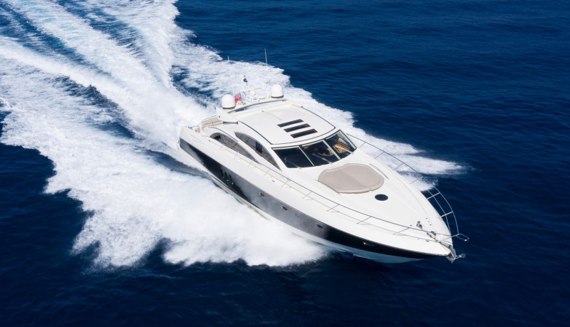 PREDATOR 72 SPORT 2008 SUNSEEKER