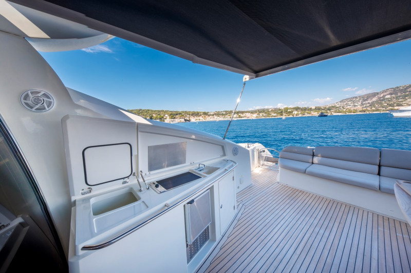 PREDATOR 72 SPORT 2008 SUNSEEKER