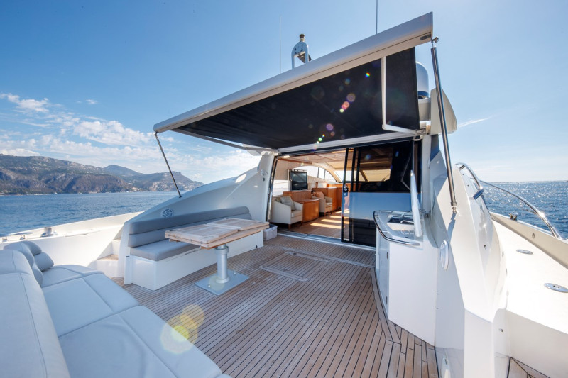 PREDATOR 72 SPORT 2008 SUNSEEKER