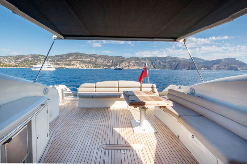 PREDATOR 72 SPORT 2008 SUNSEEKER