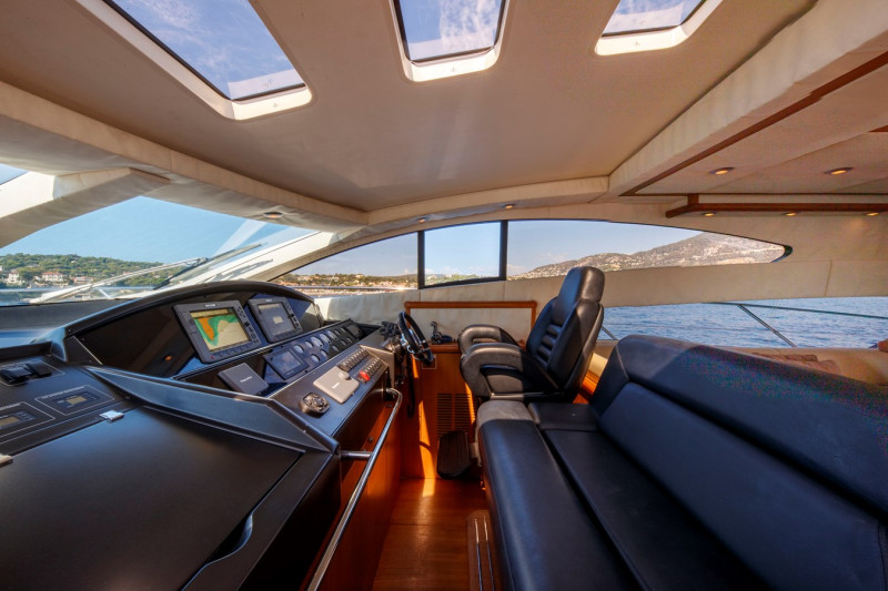PREDATOR 72 SPORT 2008 SUNSEEKER