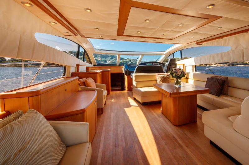 Predator 72 sport 2008 SUNSEEKER