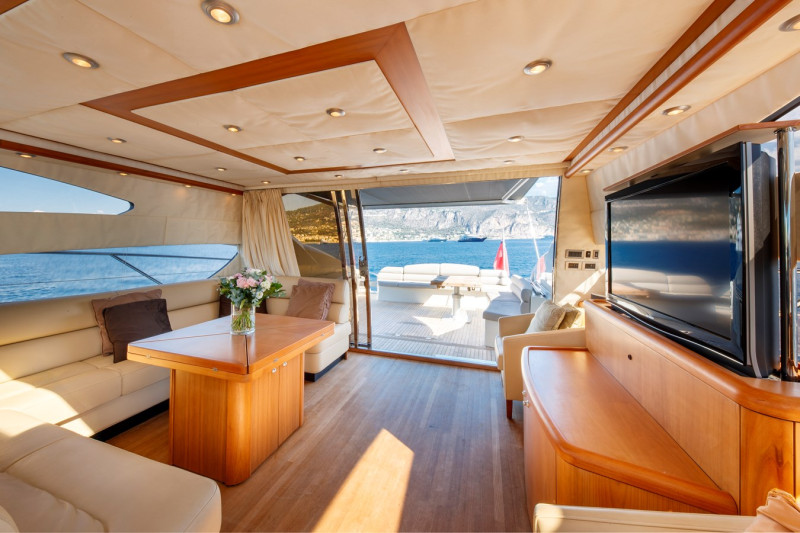 Predator 72 sport 2008 SUNSEEKER