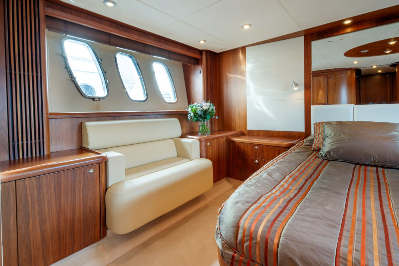 PREDATOR 72 SPORT 2008 SUNSEEKER