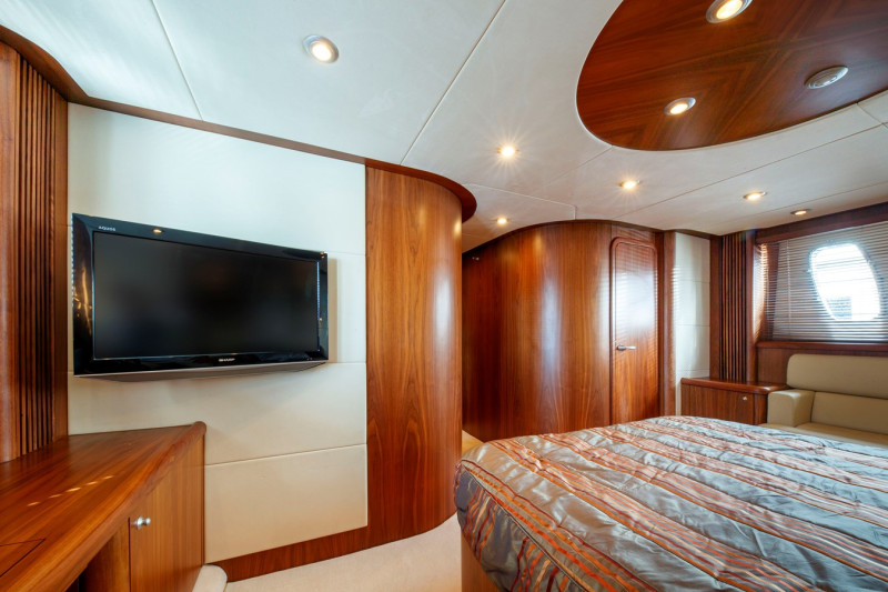 PREDATOR 72 SPORT 2008 SUNSEEKER