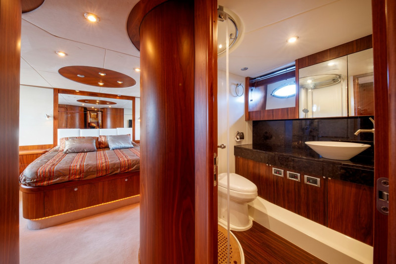 PREDATOR 72 SPORT 2008 SUNSEEKER