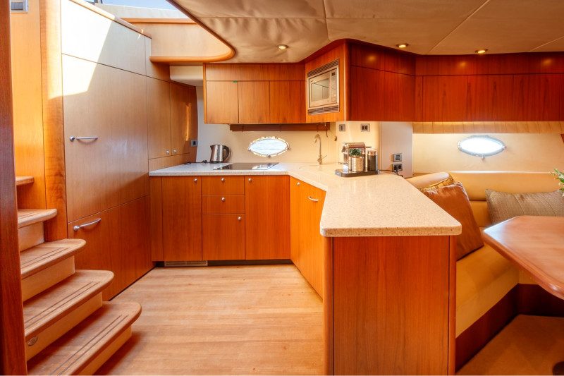 PREDATOR 72 SPORT 2008 SUNSEEKER