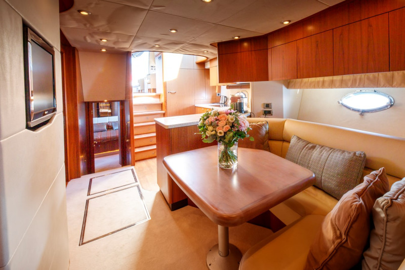 Predator 72 sport 2008 SUNSEEKER