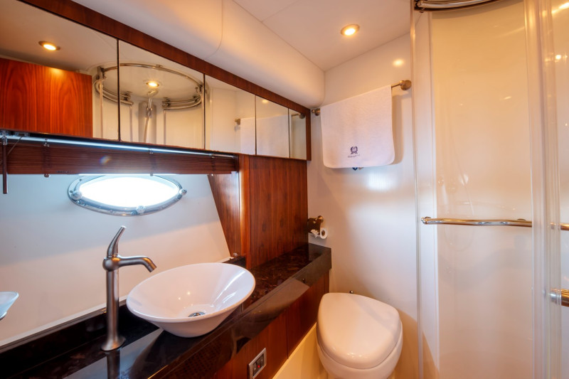 PREDATOR 72 SPORT 2008 SUNSEEKER