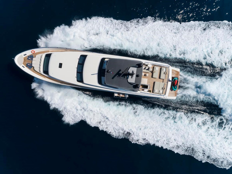SL 106 2018 SANLORENZO YACHTS