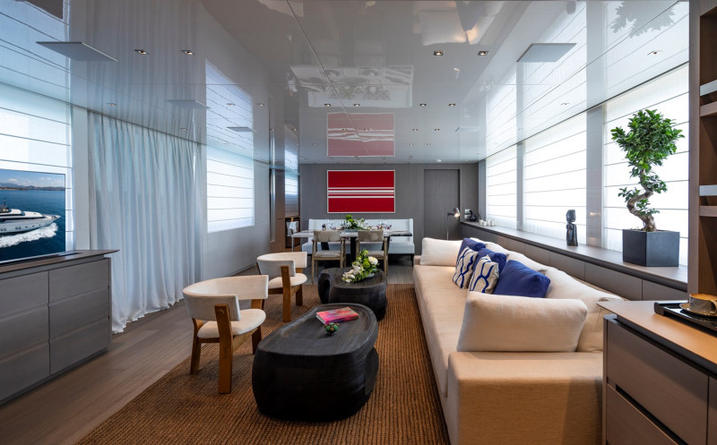 SL 106 2018 SANLORENZO YACHTS