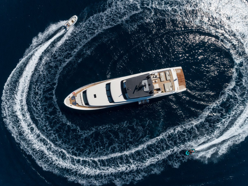 SL 106 2018 SANLORENZO YACHTS