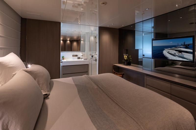SL 106 2018 SANLORENZO YACHTS