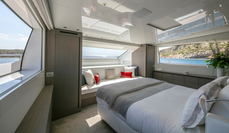 SL 106 2018 SANLORENZO YACHTS