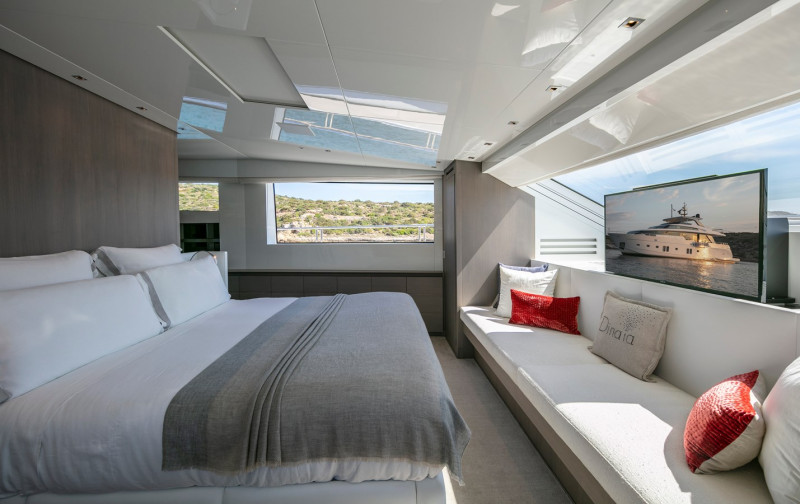 SL 106 2018 SANLORENZO YACHTS