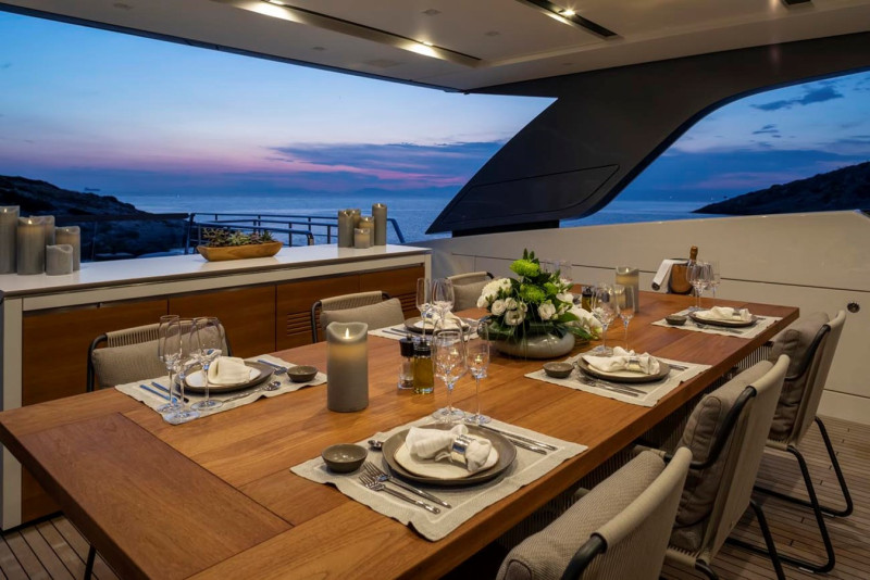 SL 106 2018 SANLORENZO YACHTS