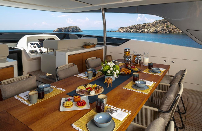 SL 106 2018 SANLORENZO YACHTS