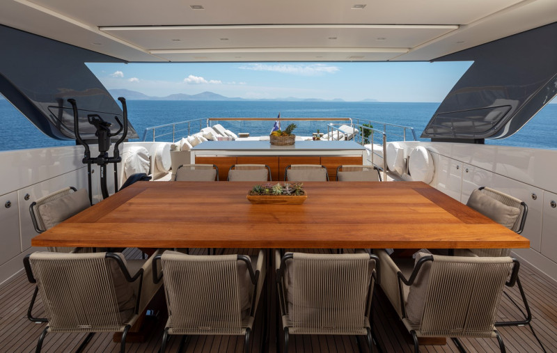 SL 106 2018 SANLORENZO YACHTS