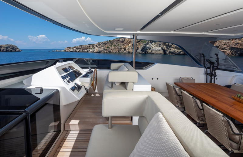 SL 106 2018 SANLORENZO YACHTS