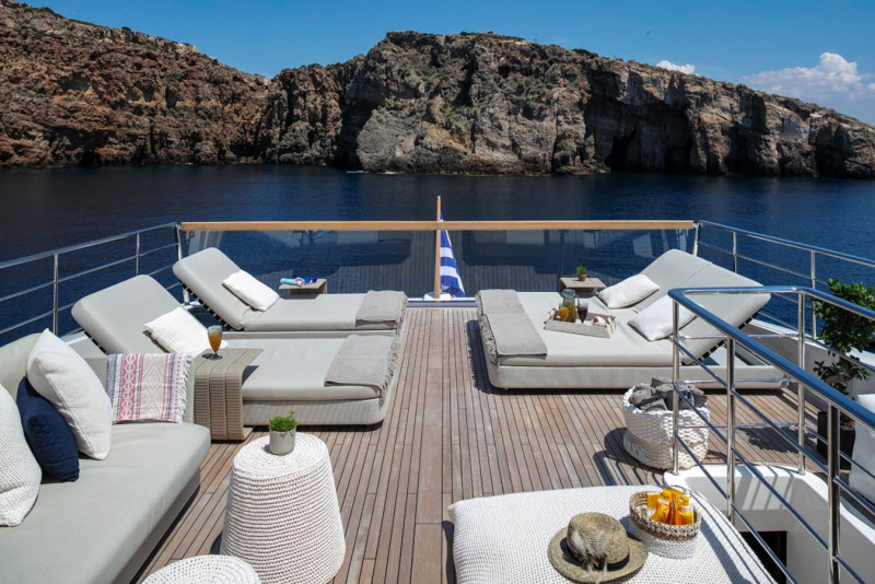SL 106 2018 SANLORENZO YACHTS
