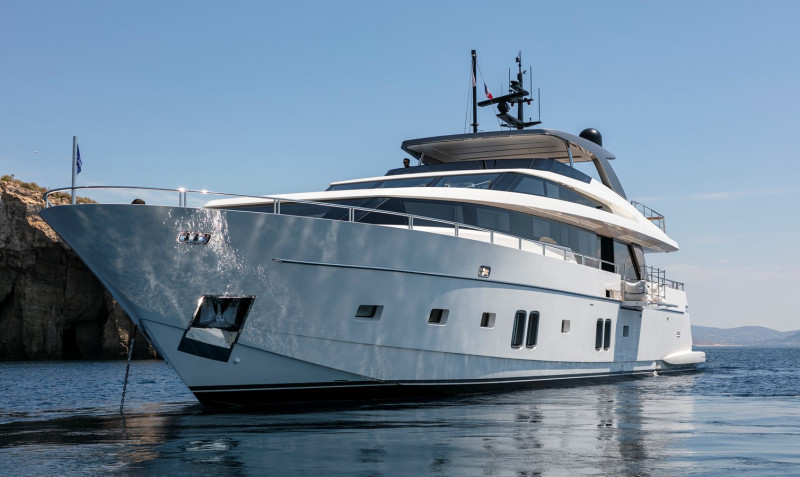 SL 106 2018 SANLORENZO YACHTS