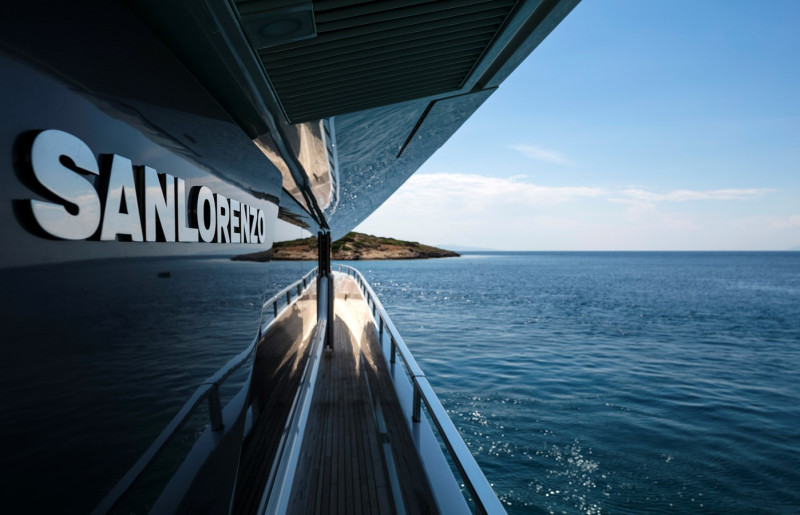 SL 106 2018 SANLORENZO YACHTS