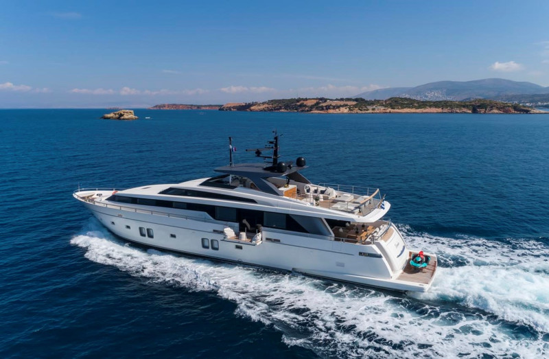 SL 106 2018 SANLORENZO YACHTS