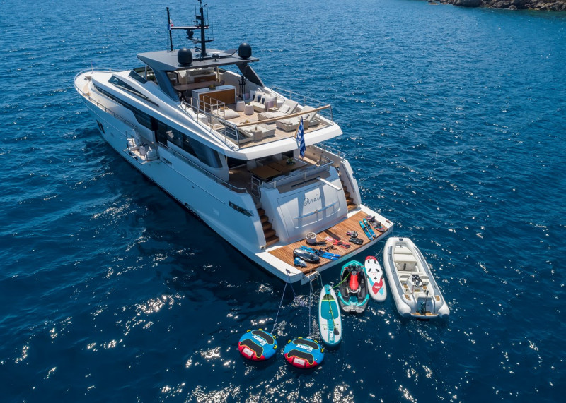 SL 106 2018 SANLORENZO YACHTS