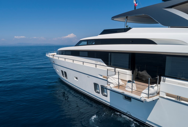 SL 106 2018 SANLORENZO YACHTS