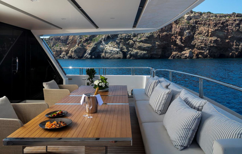 SL 106 2018 SANLORENZO YACHTS