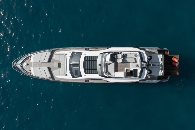 S8 2021 AZIMUT YACHTS