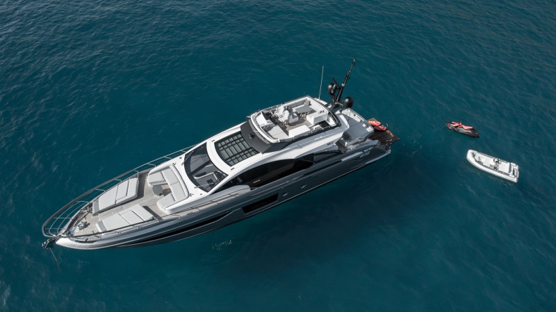 S8 2021 AZIMUT YACHTS